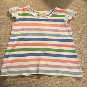 TBBC Girls Striped Play Shirt